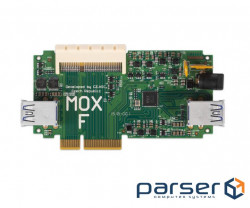 4x USB 3.0 ports Pass-through SGMII Plastic box (RTMX-MFBOX)