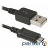 Date Cable USB08-03H USB 2.0 - Micro USB, 1.0m Defender (87473)