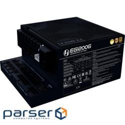 Блок живлення Lian Li EDGE GOLD 1200W Black with Hub, EU Cord (G9P.EG1200G.BH00.EU)