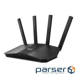 Маршрутизатор ASUS RT-BE58U BE3600, 4xGE LAN, 2,5xGE WAN, 1xUSB3.2, MESH (90IG0910-MO3C00)