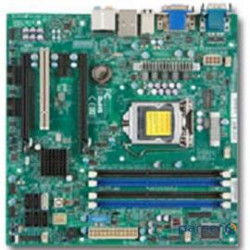 Supermicro Motherboard MBD-C7B75-O Core i7/i5/i3 LGA1155 B75 32GB DDR3 SATA PCI Expres (MBD-C7B75-B)