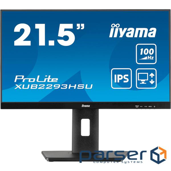 Монітор IIYAMA ProLite XUB2293HSU-B6