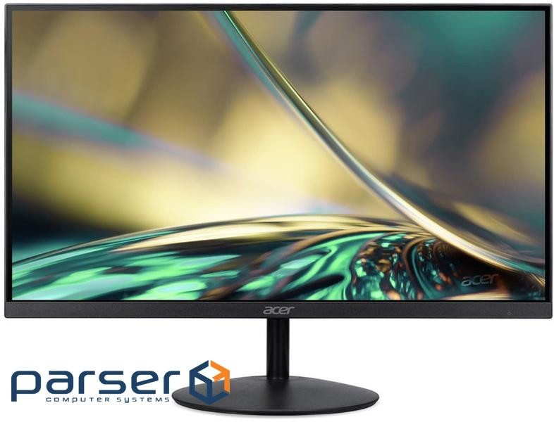 Монiтор TFT ACER 31.5" SA322QUEbmiipx (UM.JS2EE.E10) QHD IPS 100Hz 300nit 8bit 2*HDMI DP MM Black