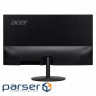 Монiтор TFT ACER 31.5" SA322QUEbmiipx (UM.JS2EE.E10) QHD IPS 100Hz 300nit 8bit 2*HDMI DP MM Black