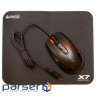 Миша X-710BK + килим X7-200MP (Bundle) (X-7120)