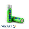 Акумулятор AA 600mAh, 1.2V Ni-MH, RTU rechargeable battery, PKCELL, 4pcs/card (AA600-4B AA)