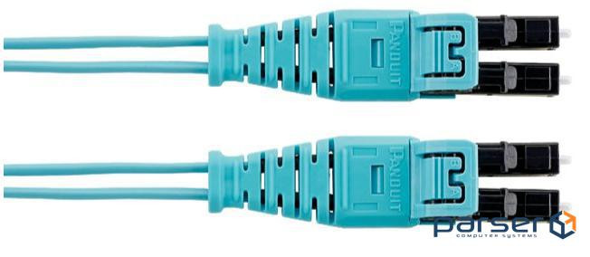 Патч-корд подвійний LC-LC PushPull, OM4, 2м, LSZH (FZ2ELQ1Q1SNM002)