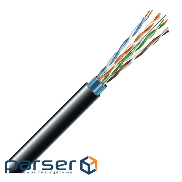 Category 5e F/UTP PE 4х2х24 AWG (72567) 305м=1бхт 