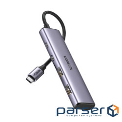 USB-хаб UGREEN 4-Port USB-C Hub (UGR-15395)
