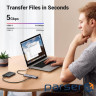 USB-хаб UGREEN 4-Port USB-C Hub (UGR-15395)