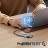 USB-хаб UGREEN 4-Port USB-C Hub (UGR-15395)