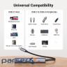 USB-хаб UGREEN 4-Port USB-C Hub (UGR-15395)