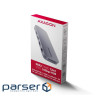 Концентратор AXAGON USB-C 12-in-1 HDMI + DisplayPort + RJ45 1000Mbps + PD100W aluminum gray (HMC-12GM2)