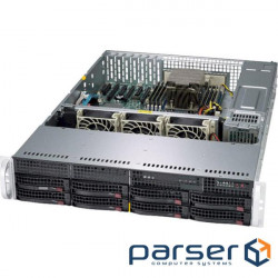 Серверна платформа SUPERMICRO A+ Server 2013S-C0R (AS-2013S-C0R)
