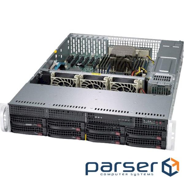 Server platform SUPERMICRO A+ Server 2013S-C0R (AS-2013S-C0R)