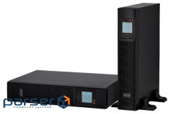 UPS 2E PS1000RT, 1000VA/800W, RT2U, LCD, USB, 3xC13 (2E-PS1000RT)