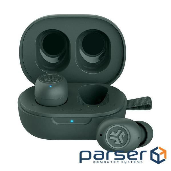 Навушники JLAB JBuds Mini Sage Gray (IEUEBJBMINIRSGE124)