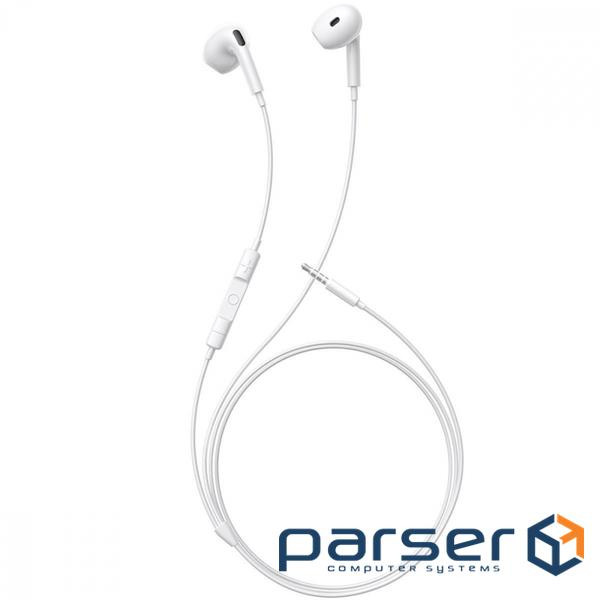 Наушники Baseus Encok HZ19 white (A00182301213-00)
