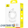 Наушники Baseus Encok HZ19 white (A00182301213-00)