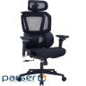 Крісло офісне OfficePro Unity OC710B Black