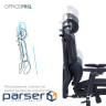 Крісло офісне OfficePro Unity OC710B Black