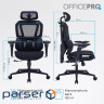 Крісло офісне OfficePro Unity OC710B Black