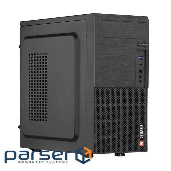 Personal computer 2E Rational Intel i3-12100, 16Gb, F240GB, UMA, H610, RD863, 400W, (2E-11326)