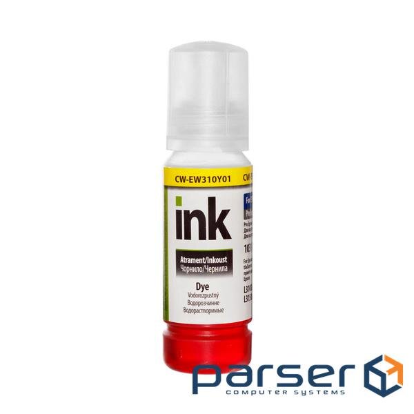 Чорнило ColorWay Epson L3100/3110/3150/3151 70мл Yellow (CW-EW310Y01)