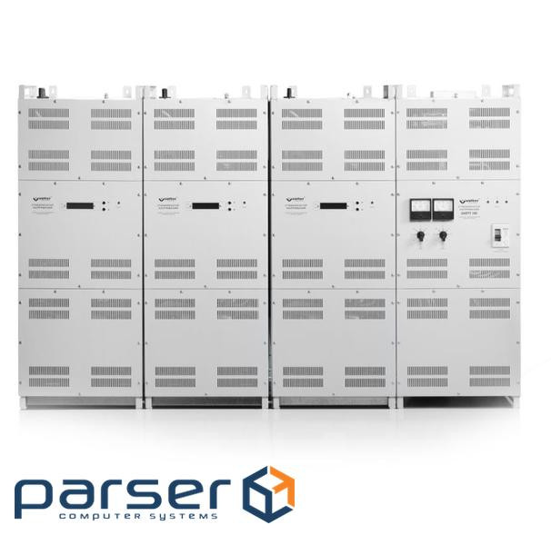 Стабілізатор напруги VOLTER трифазний терісторний СНПТТ-200пт (210000Вт), 320А, 165-235 В, 16 ступен 
