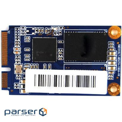Твердотільний накопичувач mSATA 128Gb, Golden Memory, 3D TLC, 500/500 MB/s (GM2020128GB)