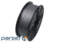 Filament for 3D printer, ABS, 1.75 mm, silver, 1 kg (3DP-ABS1.75-01-S)