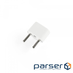 Перехідник мережевий б/з 10А білий TITANUM STANDARD (TF-AD110-W) TITANUM STANDARD (TF-AD110-W)