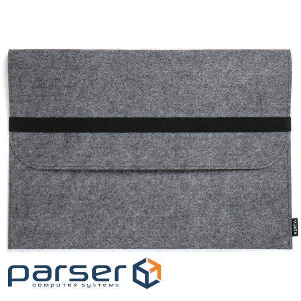 Чохол до ноутбука Vinga 14" NSF140band Gray (NSF140BGY)