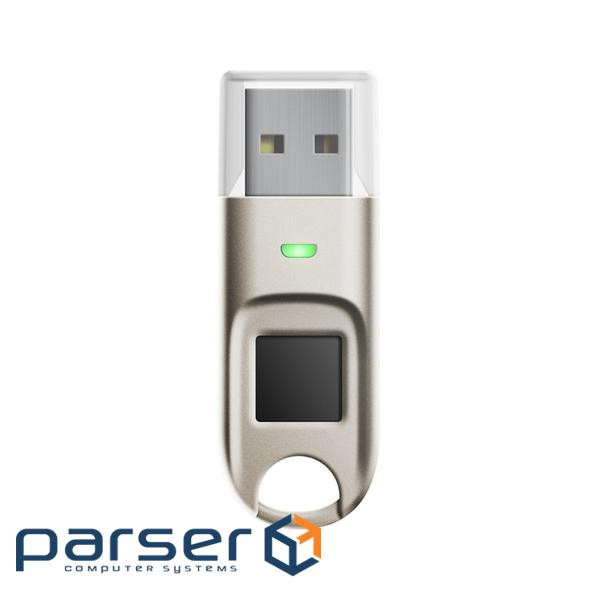 Апаратний ключ безпеки Feitian BioPass FIDO2 Plus FIDO FT-K45, USB Type A, Fingerprint.