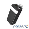 Батарея універсальна HOCO 40000mAh Powermaster PD/20W, QC/22.5W, Lamp, Black (J86 / 714737)