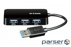 USB hub D-Link DUB-1341 4port USB 3.0