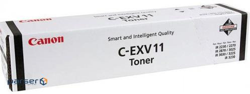 Тонер Canon C-EXV11 Black iR2230 / 2270/2870/3025 / 3025N 21000 стр @ 6% для IR2230 / 2270 / (9629A002)