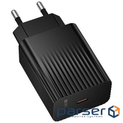 Зарядний пристрій BOROFONE BAS75A USB-C PD30W black (6941991122811)