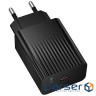Зарядний пристрій BOROFONE BAS75A USB-C PD30W black (6941991122811)
