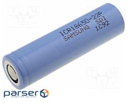 Акумулятор Samsung 18650 Li-Ion 2200 mAh Blue (ICR18650-22P)