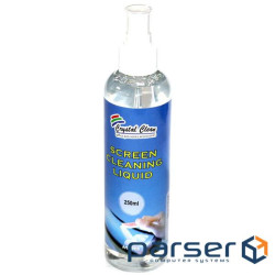 Спрей для очищення Arnika CrystalClean 250мл, for Screen (11115)