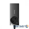 Зарядний пристрій із вбудованою розеткою BASEUS GaN3 Pro Desktop PowerStrip AC+2U+2C 6 (PSZM000901)