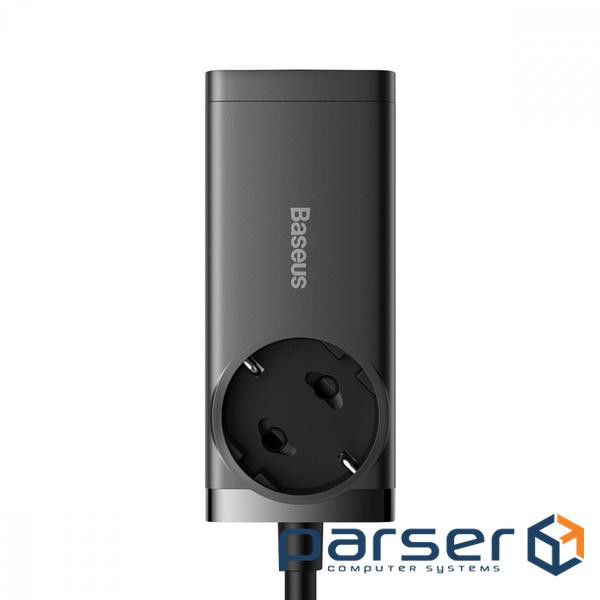 Зарядний пристрій із вбудованою розеткою BASEUS GaN3 Pro Desktop PowerStrip AC+2U+2C 6 (PSZM000901)