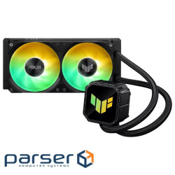 Система водяного охлаждения Asus TUF Gaming LC III 240 ARGB (90RC01J1-B0EAY0), Intel: 1851/1700/1200