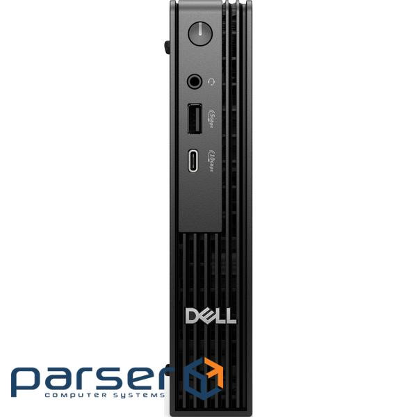 Комп'ютер персональний неттоп Dell Pro Micro, Intel i3-14100T, 8GB, F512GB, UMA (BTO002 QCM1250)