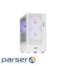 Корпус QUBE Geon ARGB White (GEON_GWNU3)