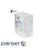 Корпус QUBE Geon ARGB White (GEON_GWNU3)