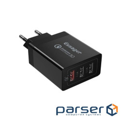 Зарядний пристрій Essager ECTQC3-FBB01