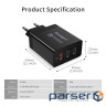 Зарядний пристрій Essager ECTQC3-FBB01