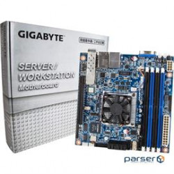 Gigabyte Motherboard MB10-DS3 Xeon D-1541 SoC BGA 1667 DDR4 SATA PCI Express Mini-ITX Retail